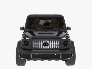 Brabus G V12 900 3D Модель