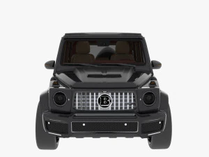 Brabus G V12 900 3D Model