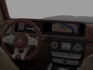 Brabus G V12 900 3D Модель