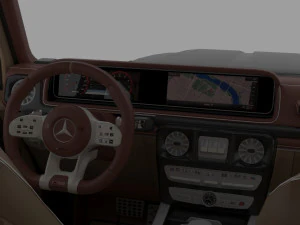 Brabus G V12 900 3D Model