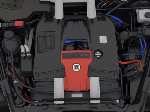 Brabus G V12 900 3D Модель