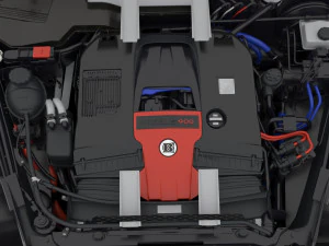 Brabus G V12 900 3D Model
