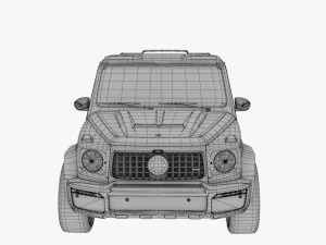 Brabus G V12 900 3D Model