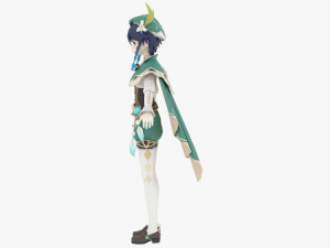 Venti - Genshin Impact Modelo 3D