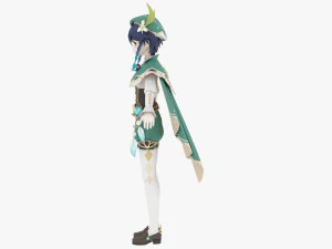 Venti - Genshin Impact 3D Model