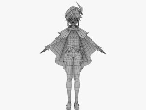 Venti - Genshin Impact Modelo 3D