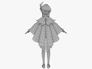 Venti - Genshin Impact 3D Model