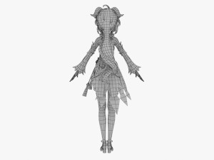 Ganyu - Genshin Impact Modelo 3D