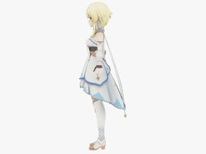 Lumine - Genshin Impact 3D Model