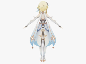 Lumine - Genshin Impact Modelo 3D