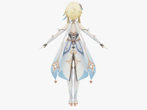 Lumine - Genshin Impact 3D Model