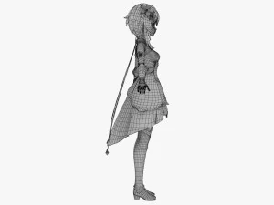 Lumine - Genshin Impact 3D Model