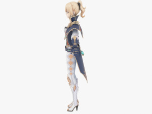 Jean - Genshin Impact 3D Model
