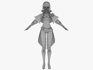 Jean - Genshin Impact 3D Model