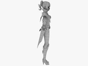 Jean - Genshin Impact 3D Model