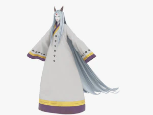 Kaguya Otsutsuki Modelo 3D