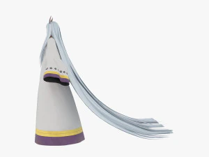 Kaguya Otsutsuki 3D Model
