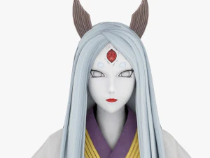 Kaguya Otsutsuki 3D Model