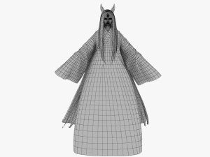 Kaguya Otsutsuki 3D Model