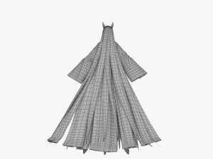Kaguya Otsutsuki 3D Model