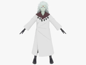 Modo Uchiha Madara Rikudou Modelo 3D