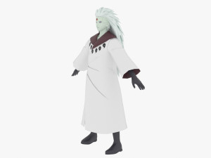 Uchiha Madara Rikudou Mode 3D Модель