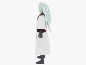 Uchiha Madara Rikudou Mode 3D Модель