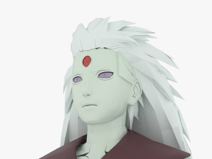 Uchiha Madara Rikudou Mode 3D Модель