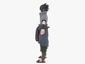 Uchiha Sasuke Rinnegan 3D Model