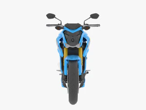 2018 Suzuki GSX-S1000 3D Model