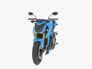 2018 Suzuki GSX-S1000 3D Model