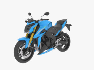 2018 Suzuki GSX-S1000 3D Model