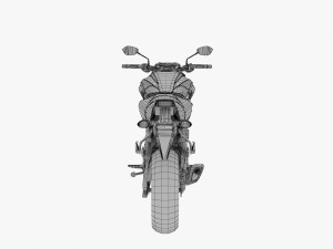 2018 Suzuki GSX-S1000 3D Model