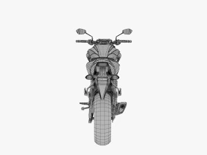 2018 Suzuki GSX-S1000 3D Model