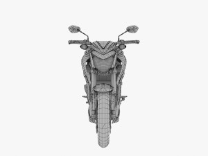 2018 Suzuki GSX-S1000 3D Model