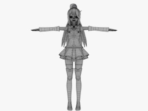 Aqua - Konosuba 3D Модель