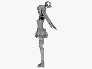 Aqua - Konosuba 3D Модель