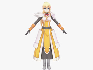Darkness - Konosuba 3D 모델