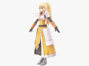 Darkness - Konosuba 3D Model