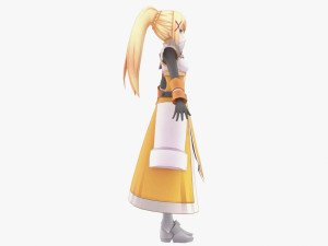 Darkness - Konosuba 3D Model