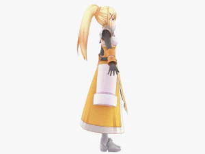 Darkness - Konosuba 3D Model