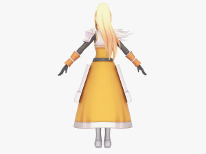 Darkness - Konosuba 3D Model