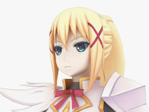 Darkness - Konosuba 3D Model