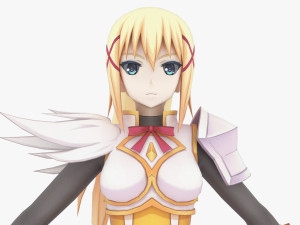 Darkness - Konosuba 3D Model