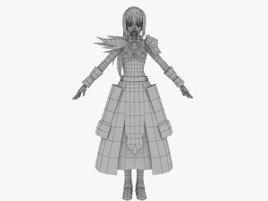 Darkness - Konosuba 3D Model