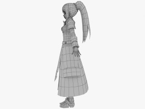 Darkness - Konosuba 3D Model