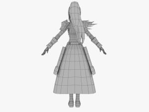 Darkness - Konosuba 3D Model