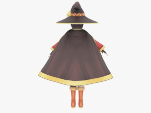 Megumin - Konosuba 3D 모델