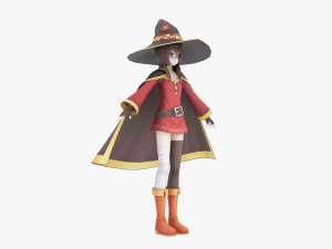 Megumin - Konosuba 3D Model