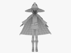 Megumin - Konosuba 3D 모델